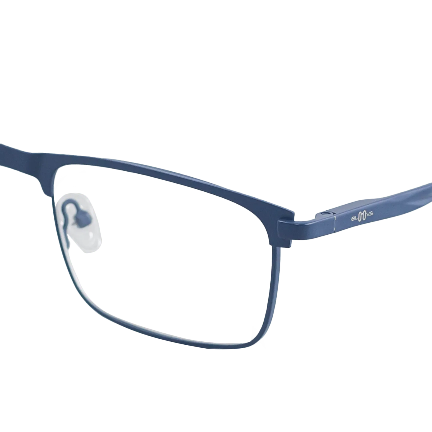 Bloovs Velo Matte Blue montatura da vista in metallo