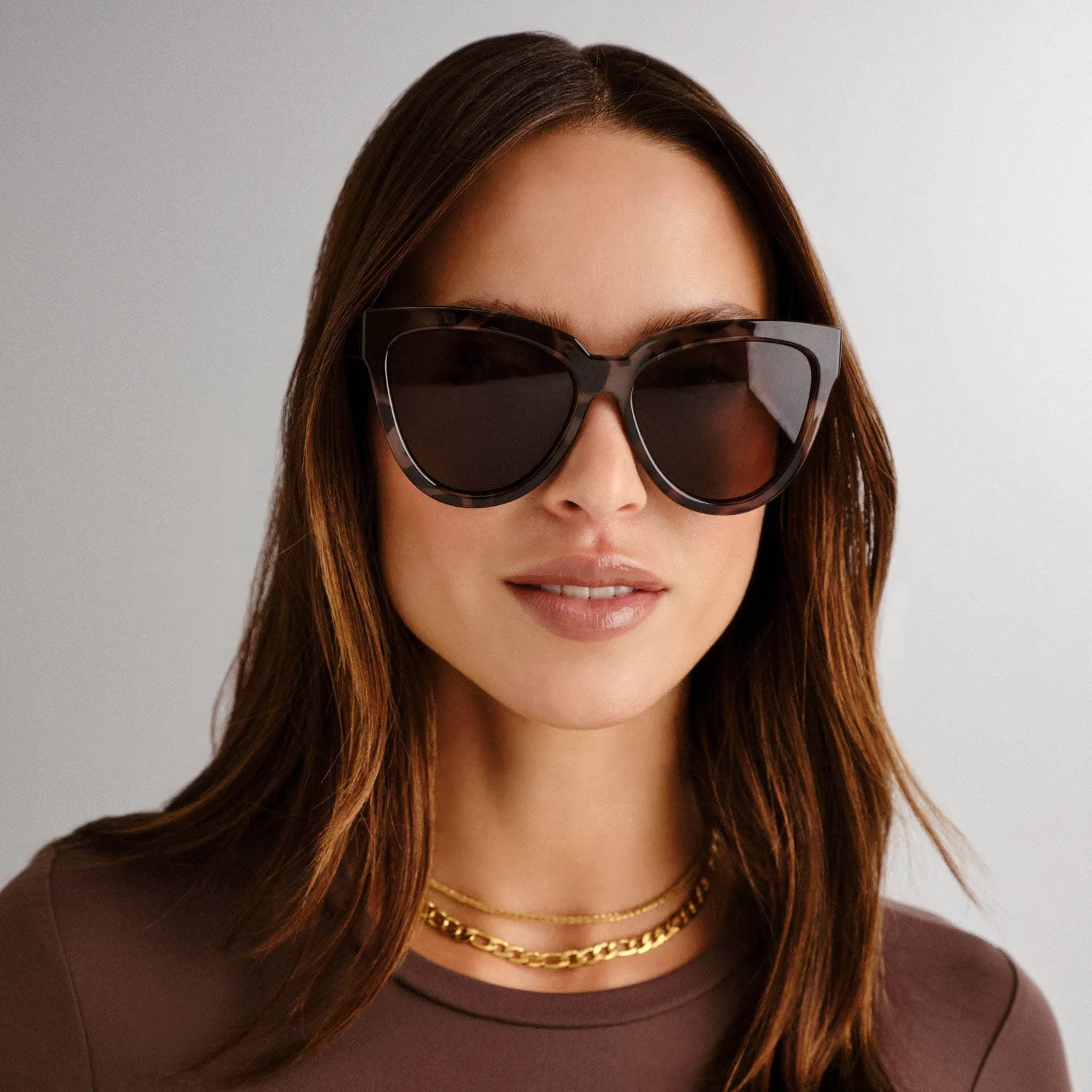 Le Specs Liar Lair occhiali da sole volcanic tort large