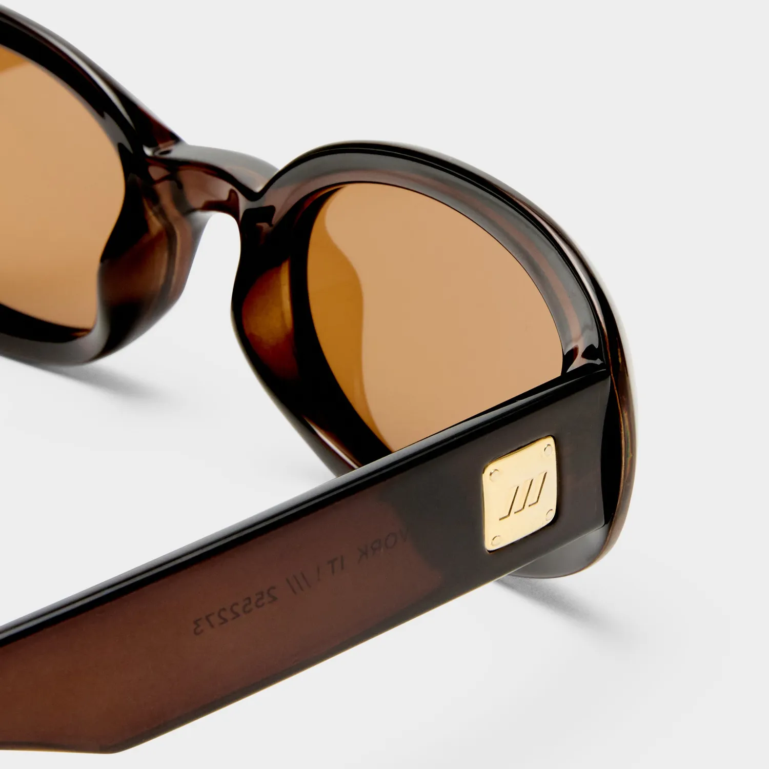 Le Specs Work It! occhiali da sole cocoa polarizzati