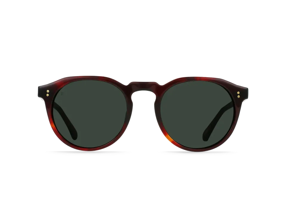 Raen Remmy occhiale da sole negroni green 49 rotondo