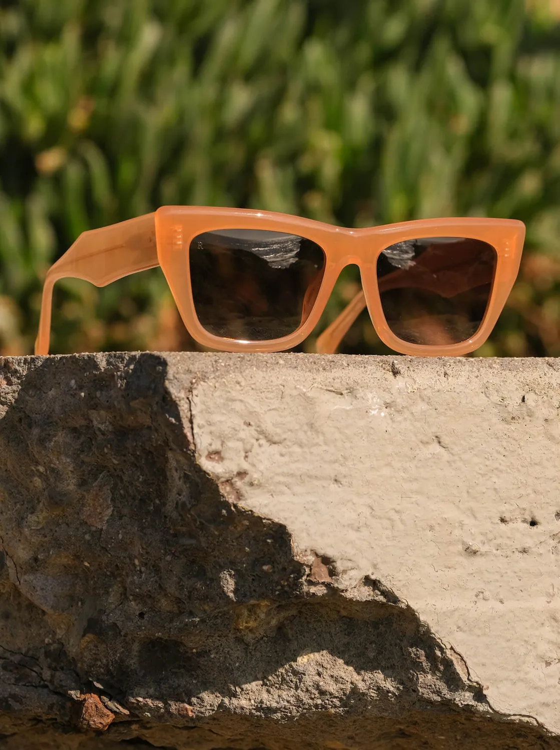 Raen Marza Papaya Violet Gradient occhiale da sole 53 oversize