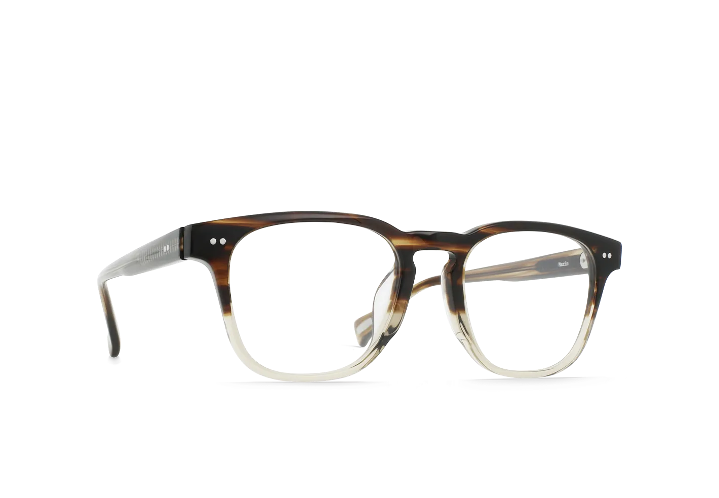 Raen Camillo 51 montatura da vista Marin Clear acetato