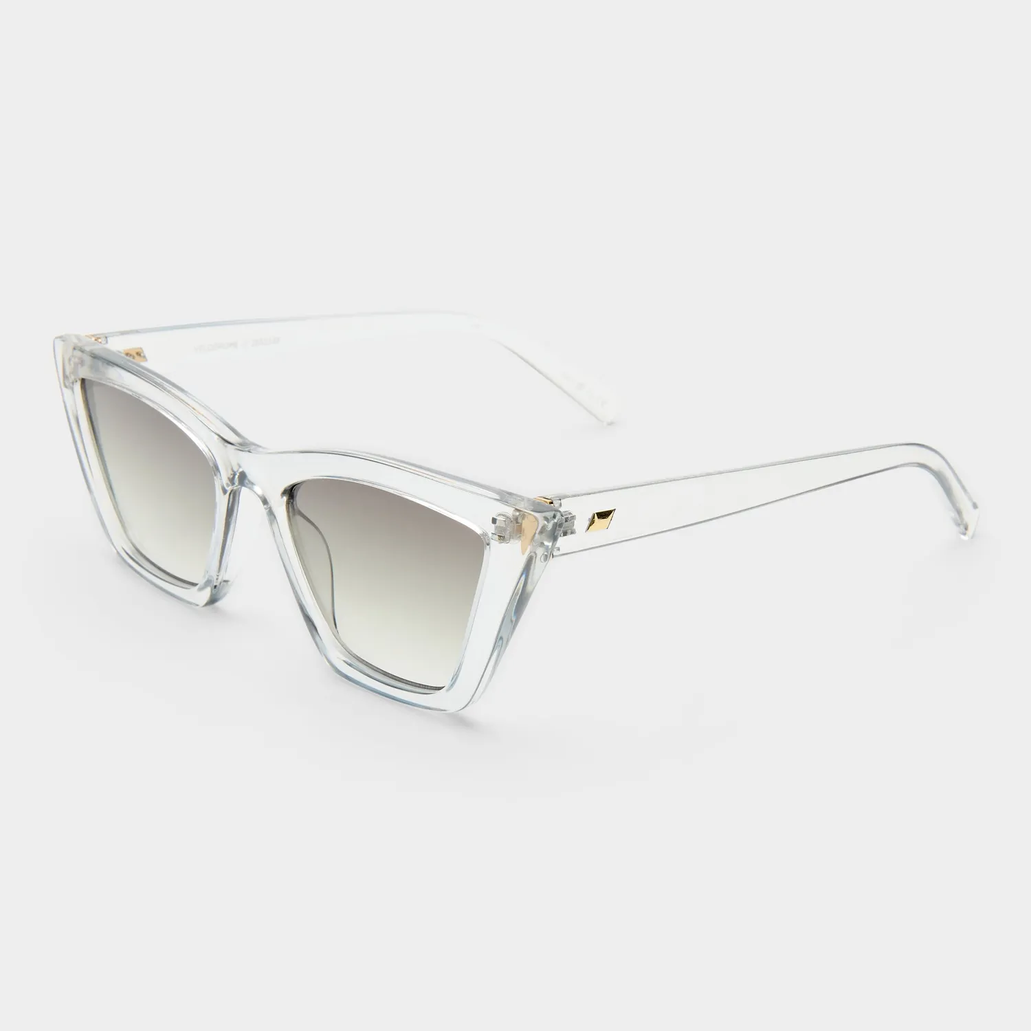 Le Specs Velodrome occhiale da sole Smoke cat-eye donna