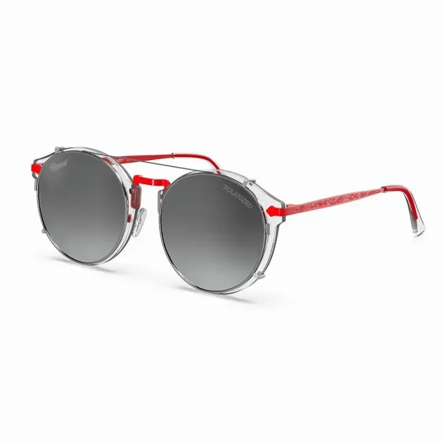 Hemmet Vintage Raider RED occhiale rosso limitato