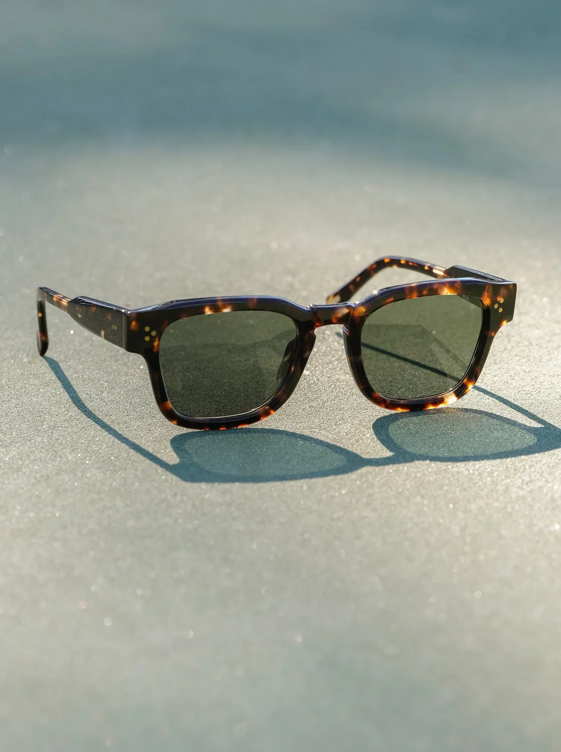 Raen Rece Brindle Tortoise occhiale da sole 51 polarizzato