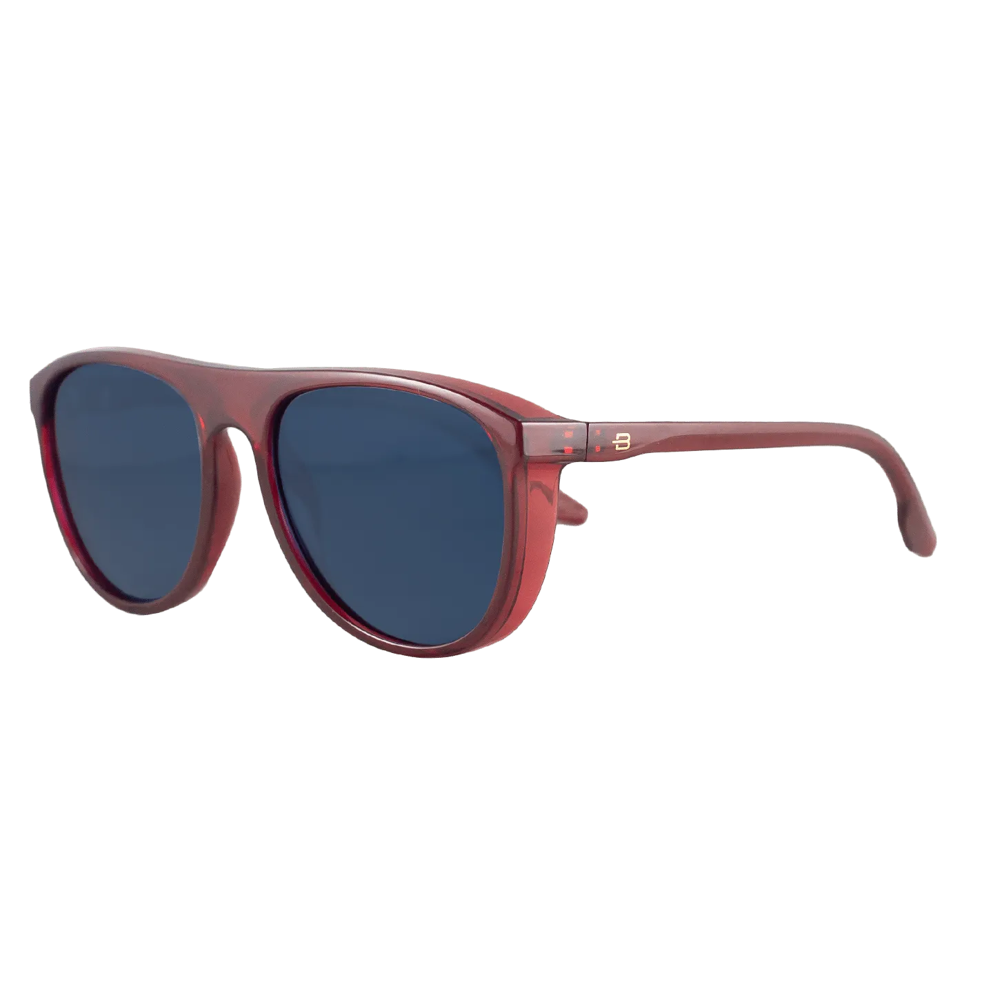 Bloovs Vancouver occhiale da sole crystal red marrone