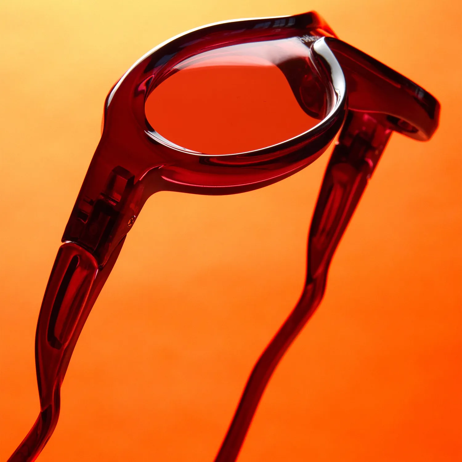 Le Specs Vortex Deux occhiale da sole dark cherry