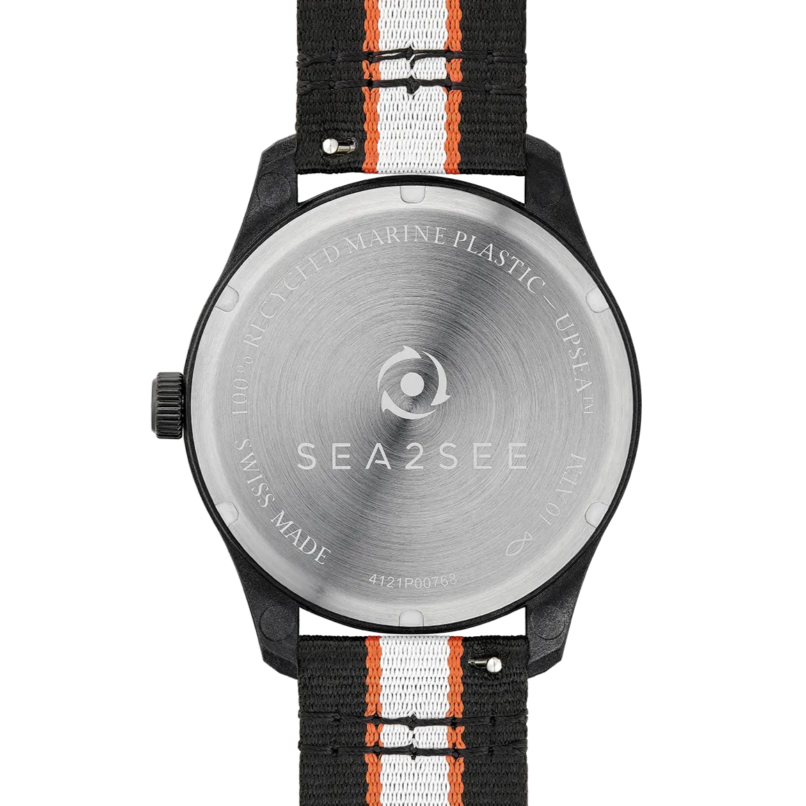 Sea2See Montecarlo 01 orologio nero 41 mm