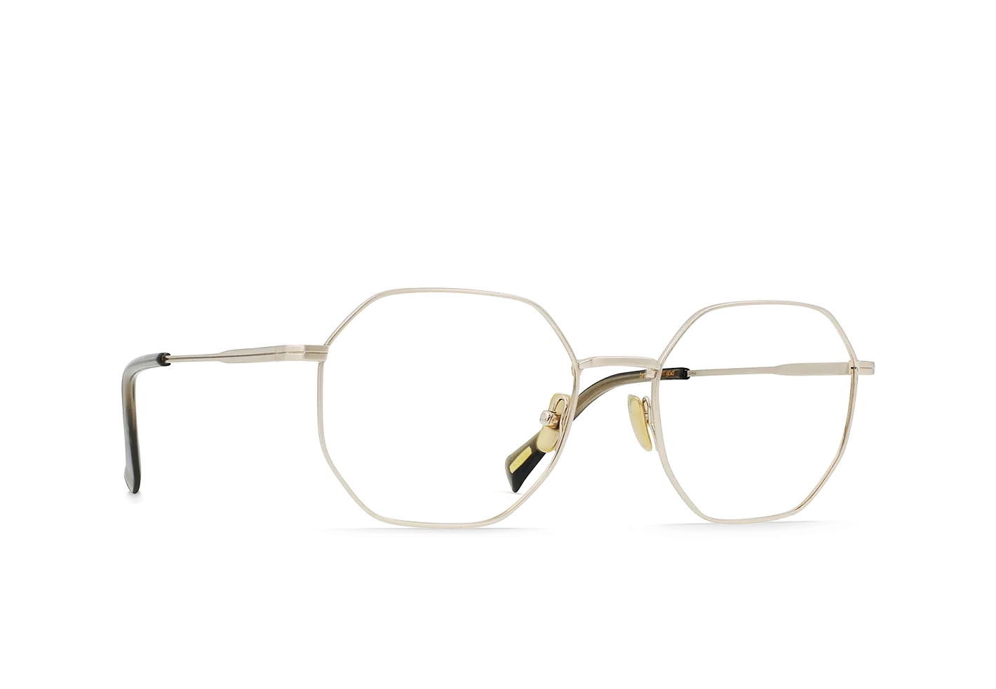 Raen Maylin montatura da vista Light Gold 52 titanio