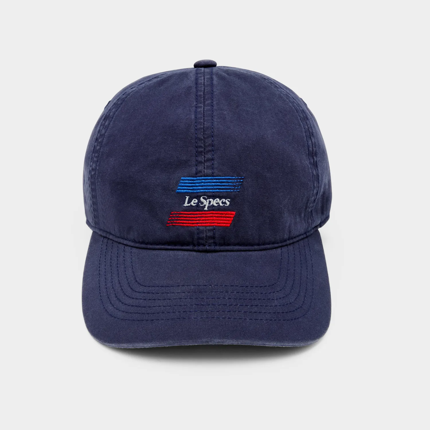 Le Specs Logo Cap berretto navy cotone unisex