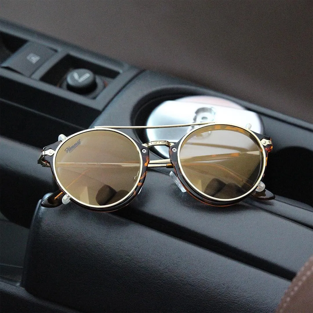 Hemmet Vintage Raider Clip S1 clip-on oro unisex