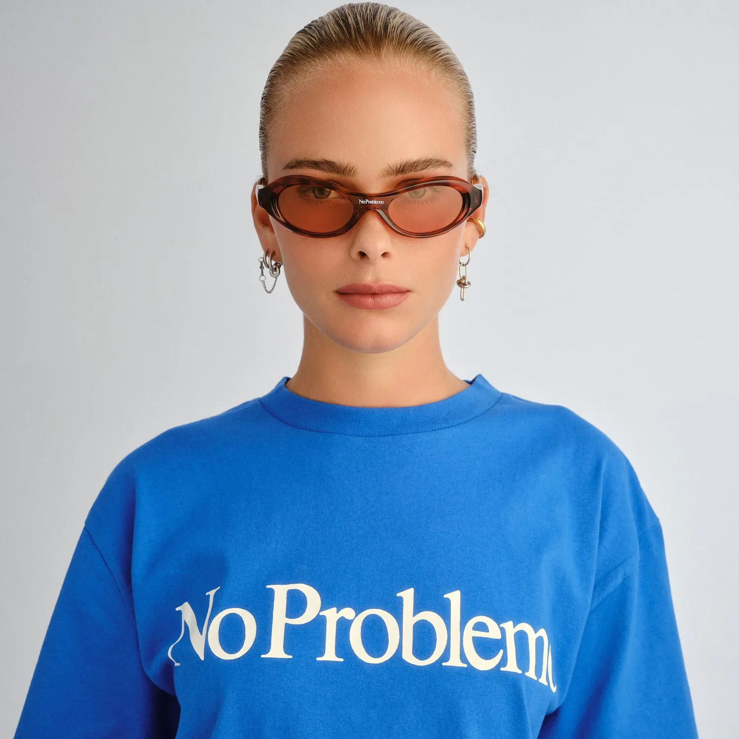 Le Specs Vortex Deux occhiale da sole tartarugato giallo