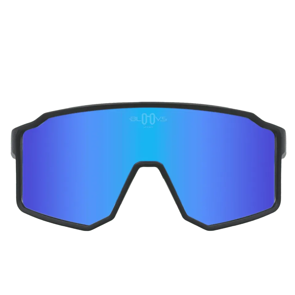 Bloovs Copenhagen occhiale running nero blu scuro