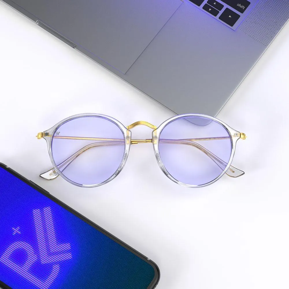 Hemmet Vintage Heritage B+ occhiali luce blu TR90