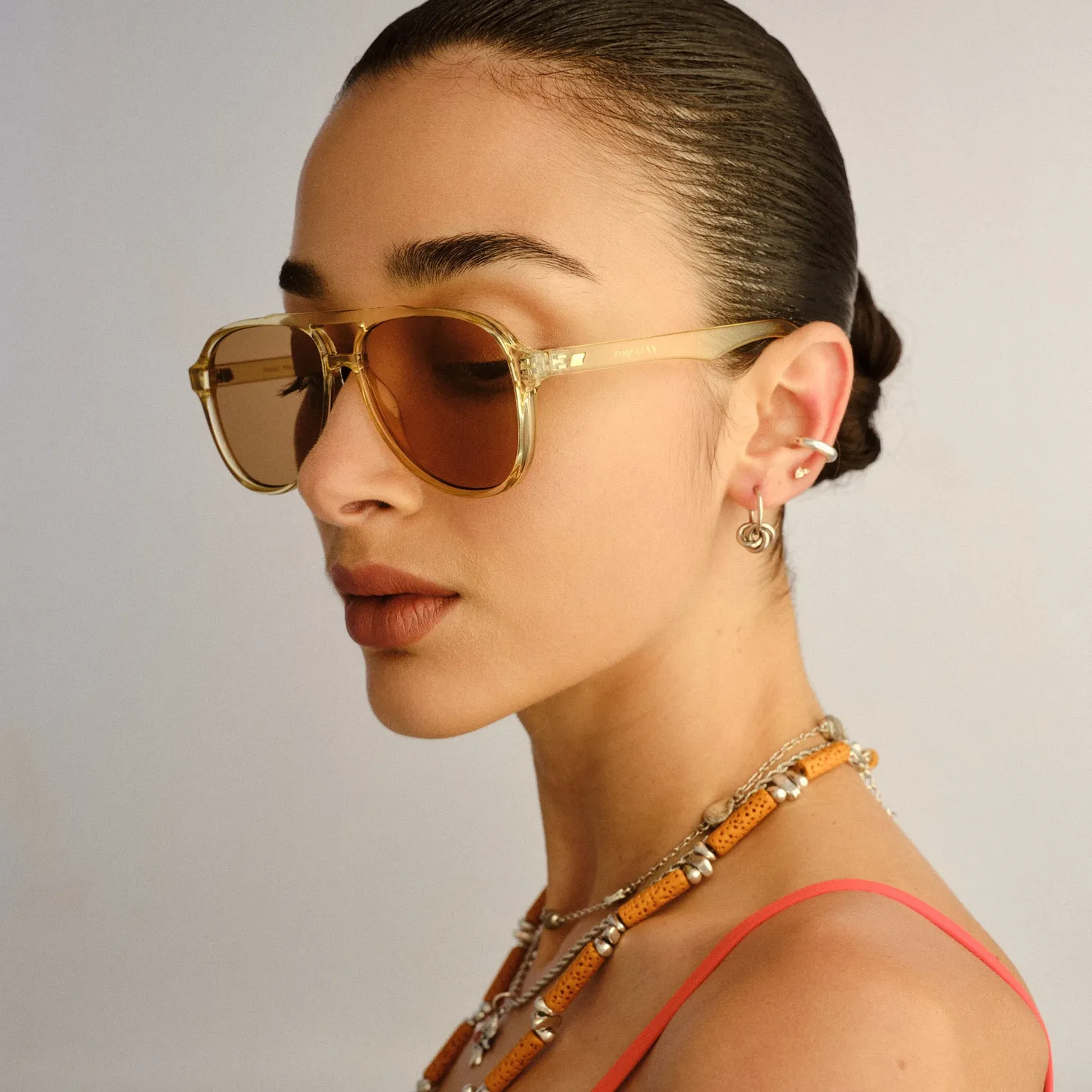 Le Specs Tragic Magic occhiale da sole sage aviator