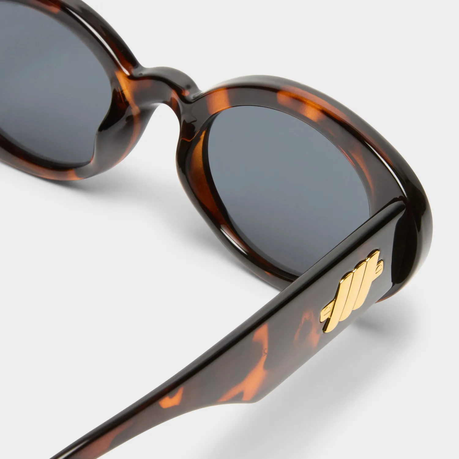 Le Specs Nouveau Vie occhiale da sole dark tort ovale