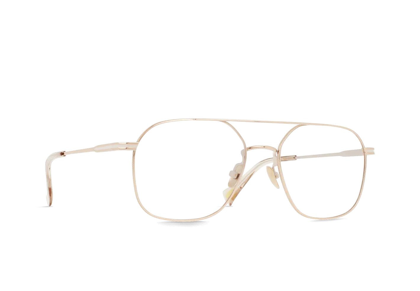 Raen Spyre montatura da vista Enamel Rose Gold 54 titanio