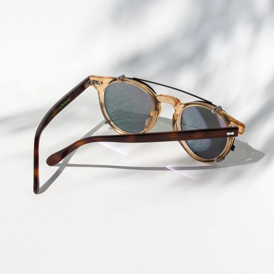 Hemmet America The Nashville Clip occhiale da sole lente nera