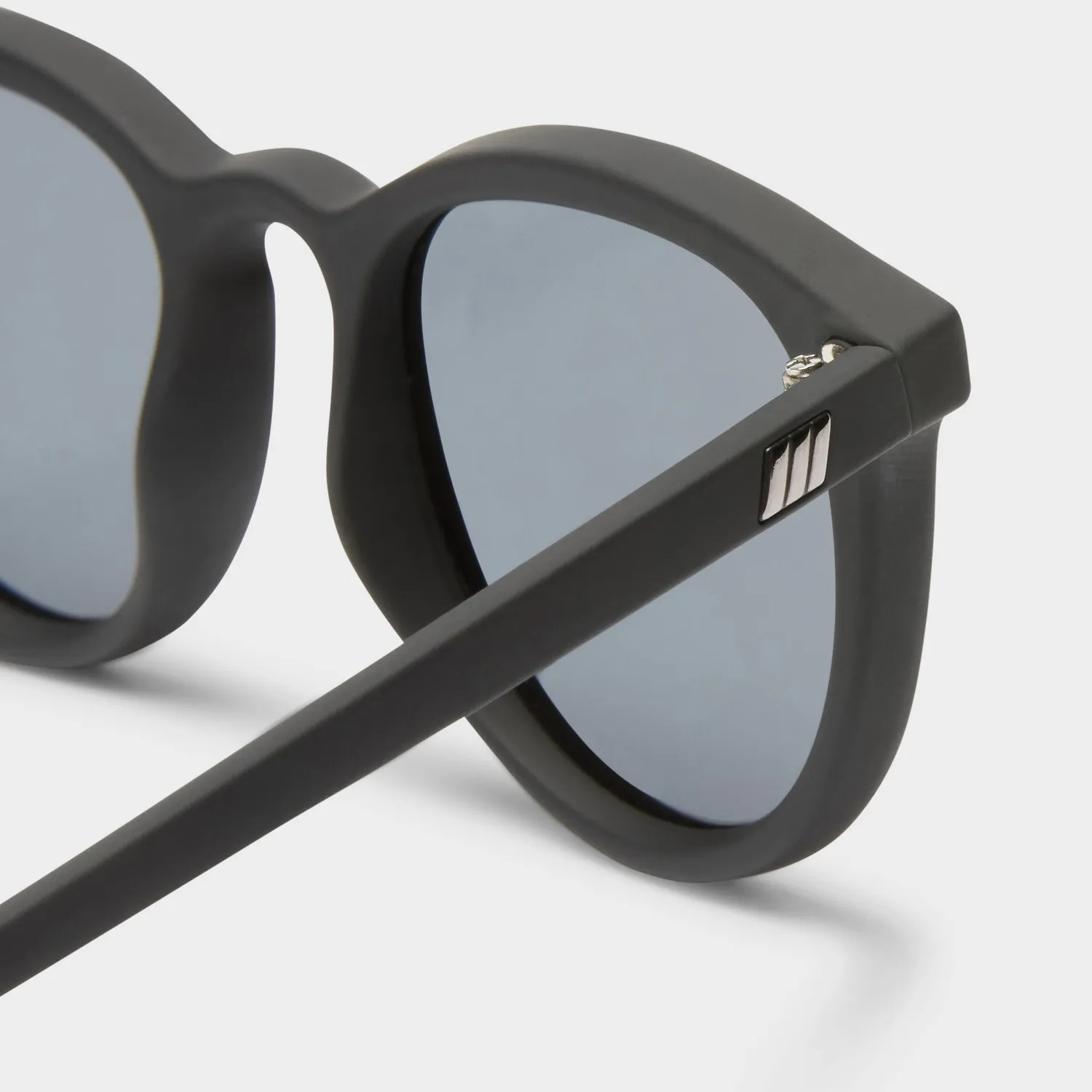 Le Specs Fire Starter occhiale da sole nero polarizzato