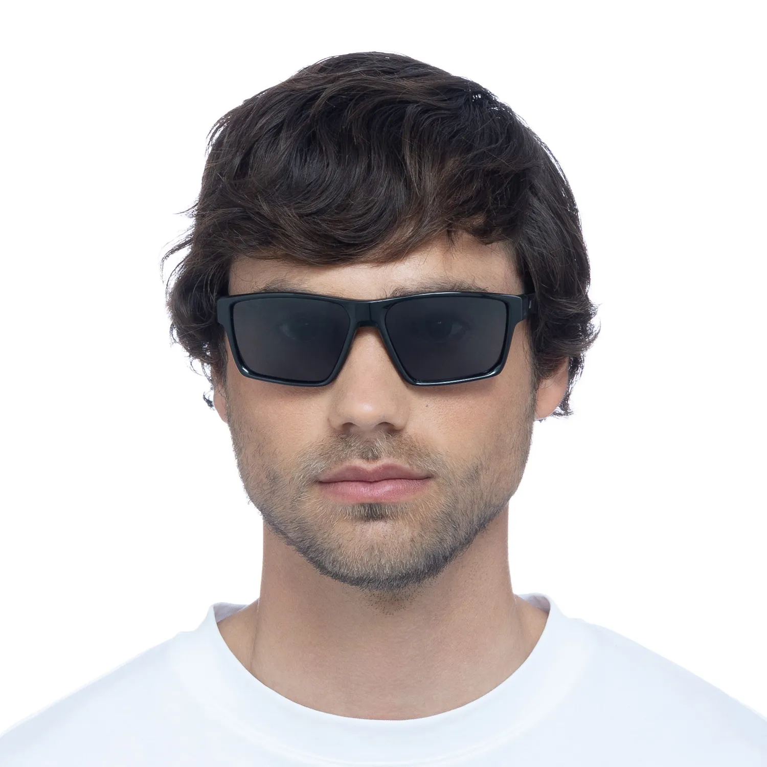 Le Specs Dauntless occhiali da sole neri avvolgenti