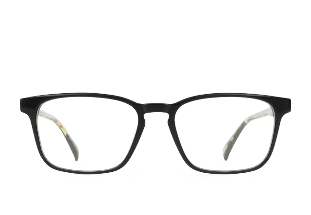Raen Altin montatura da vista Crystal Black 56 larga