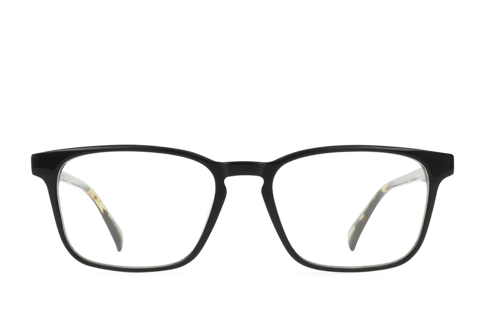 Raen Altin montatura da vista Crystal Black 56 larga