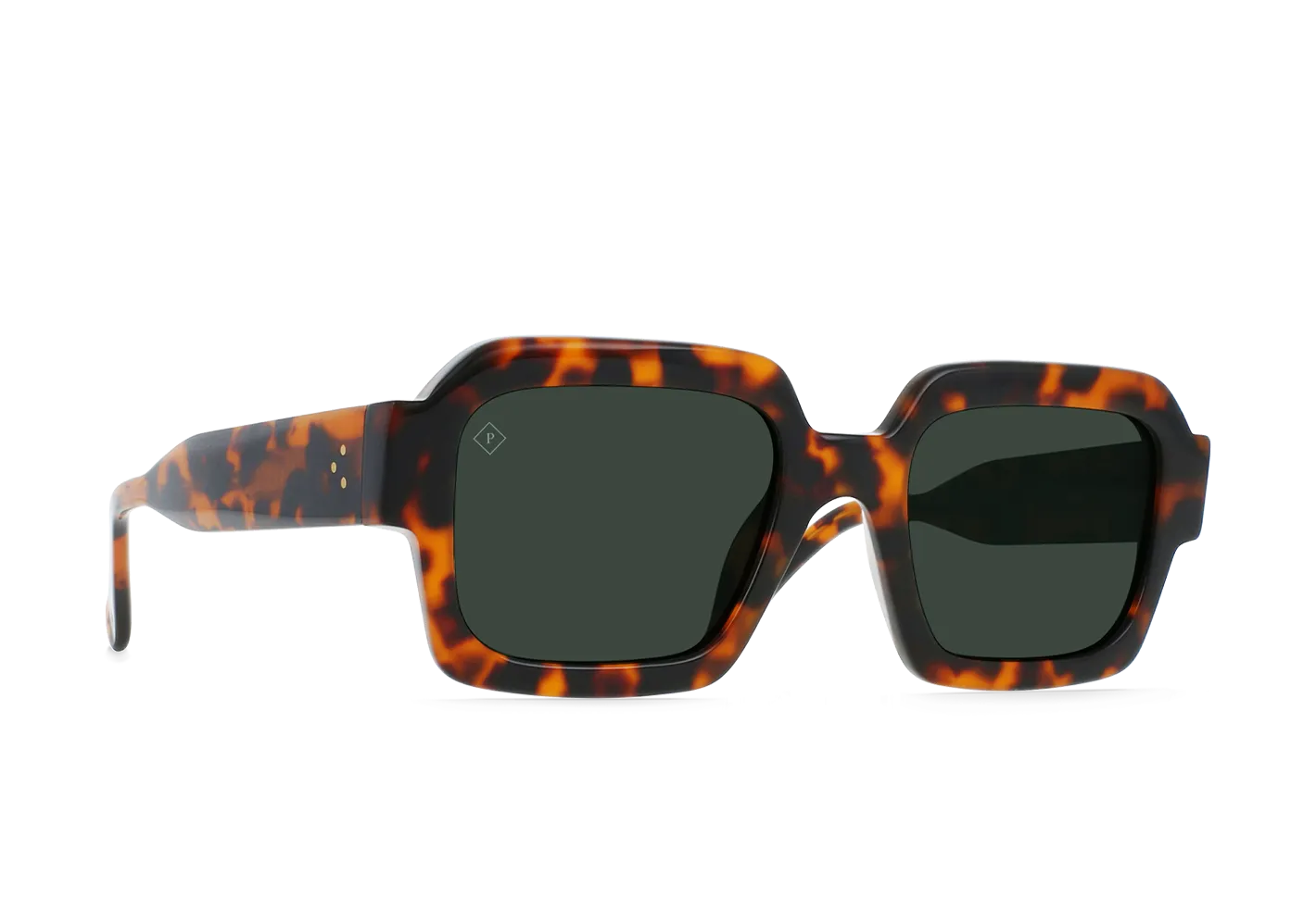 Raen Mystiq Huru occhiale da sole verde polarizzato 52