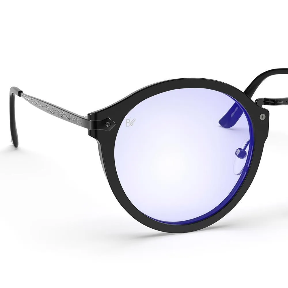 Hemmet Vintage Raider B+ montatura da vista nera luce blu
