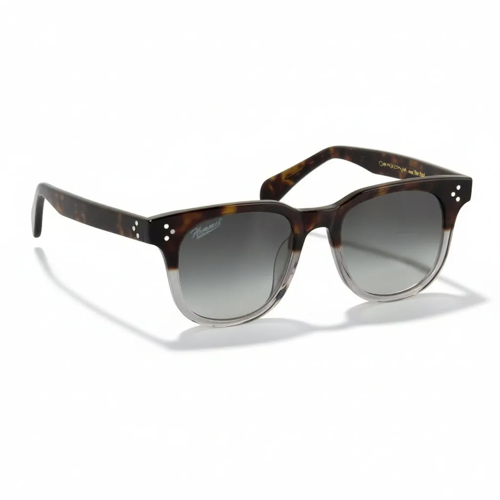 Hemmet America The York occhiali da sole acetato retrò