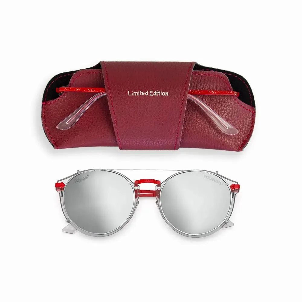 Hemmet Vintage Raider RED occhiale rosso limitato