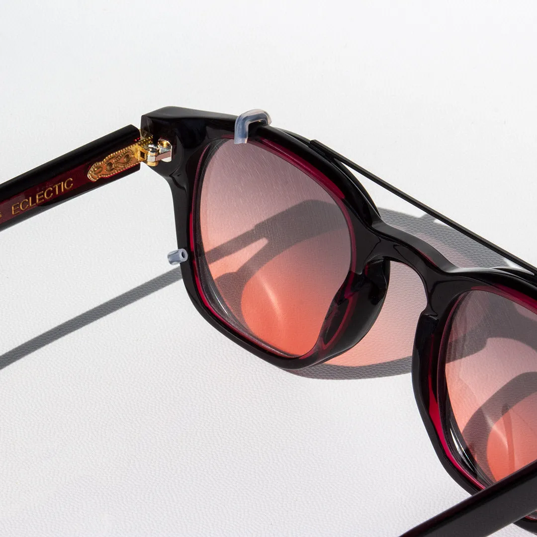 Hemmet America Eclectic clip-on bicolore unisex