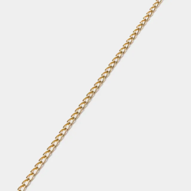 Le Specs Fine Neck Chain catenella occhiali oro