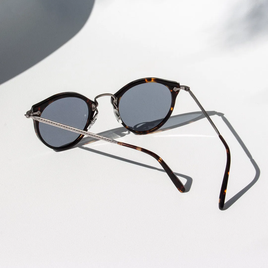 Hemmet Vintage Thunder occhiale da sole lente blu polarizzato