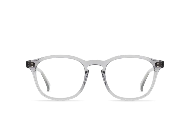 Raen St. Malo II occhiali da vista Ash Clear 50 tondi