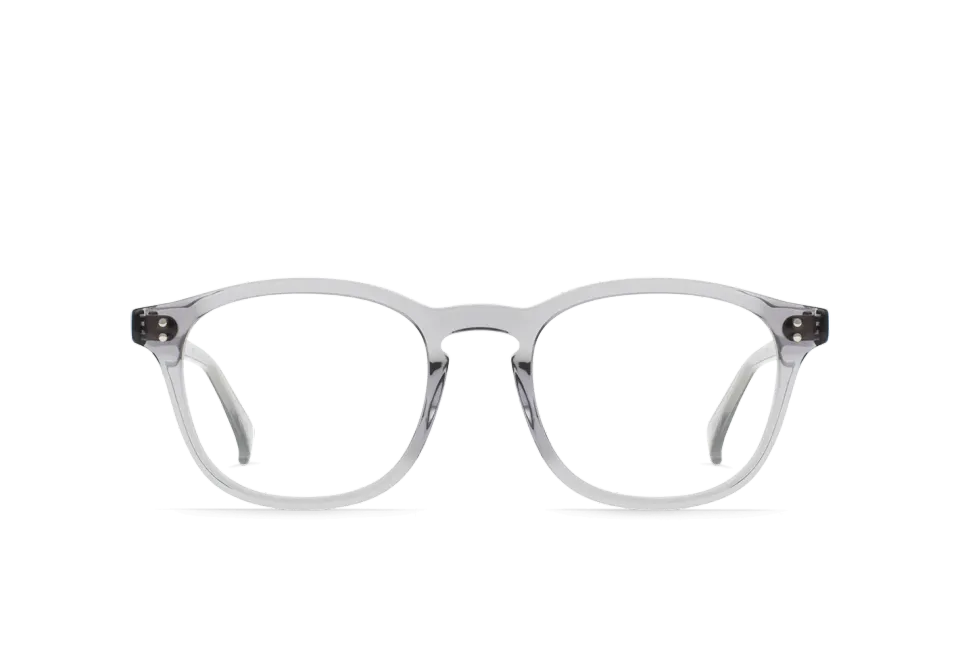 Raen St. Malo II occhiali da vista Ash Clear 50 tondi