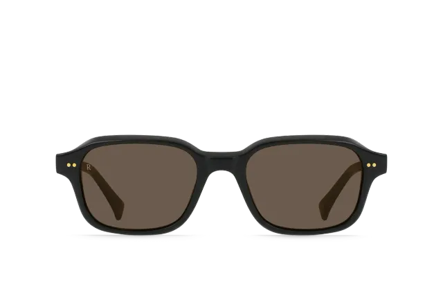 Raen Rhyme occhiali da sole Recycled Black 51 anni 90