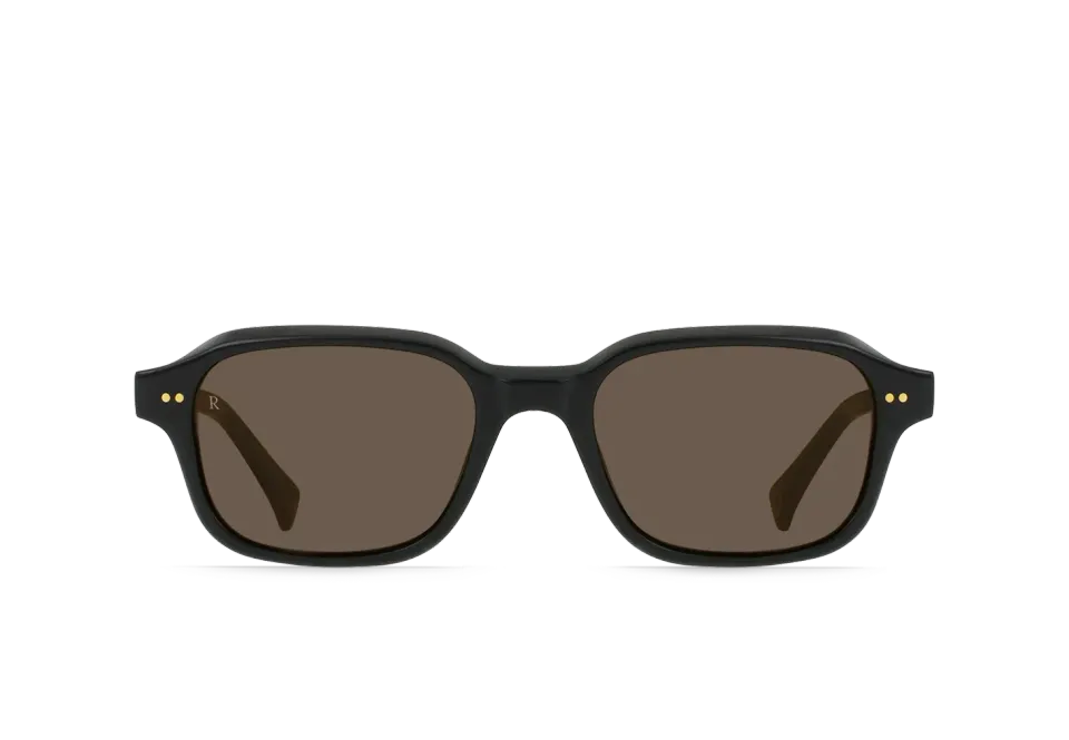 Raen Rhyme occhiali da sole Recycled Black 51 anni 90