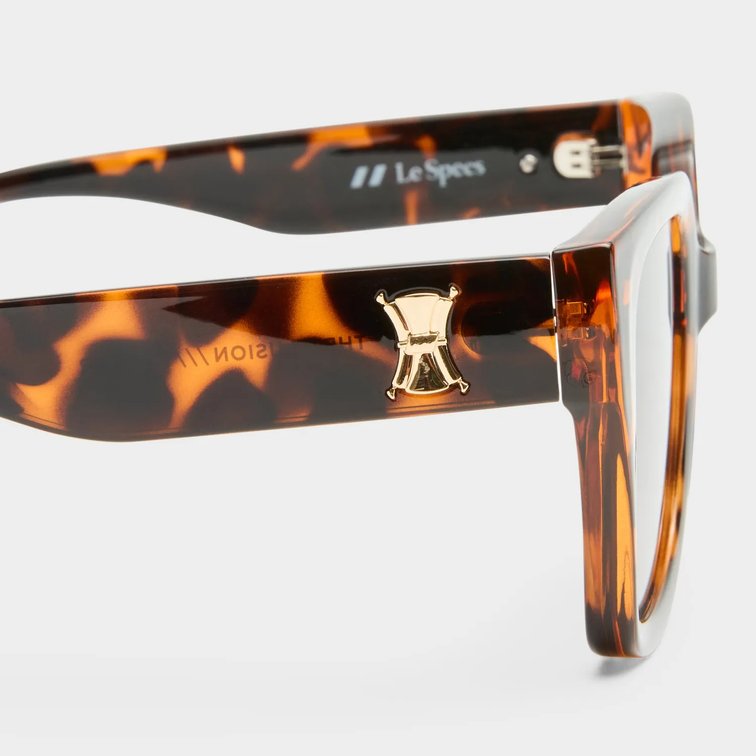 Le Specs The Illusion occhiali da sole tort sfumati