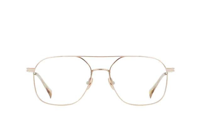 Raen Spyre montatura da vista Enamel Rose Gold 54 titanio