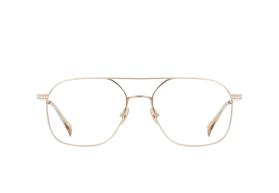 Raen Spyre montatura da vista Enamel Rose Gold 54 titanio