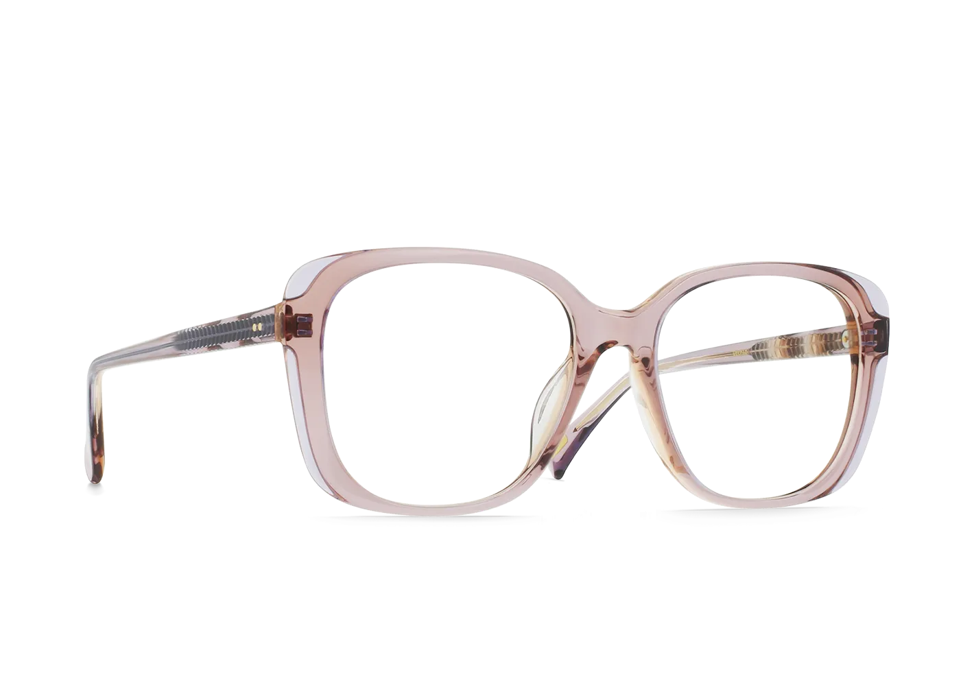 Raen Shara Orchid Clear 54 montatura da vista oversize