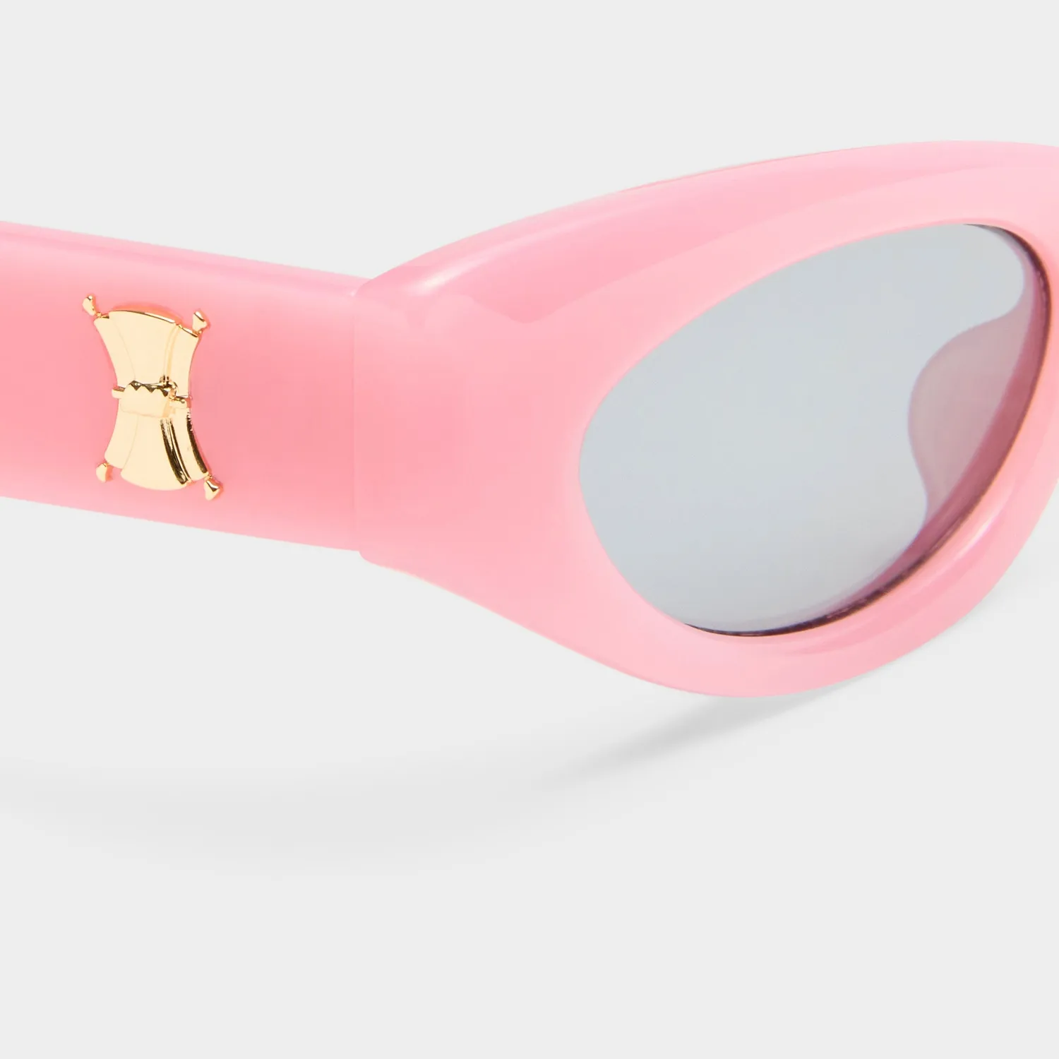 Le Specs The Stealth occhiali da sole rosa polarizzati