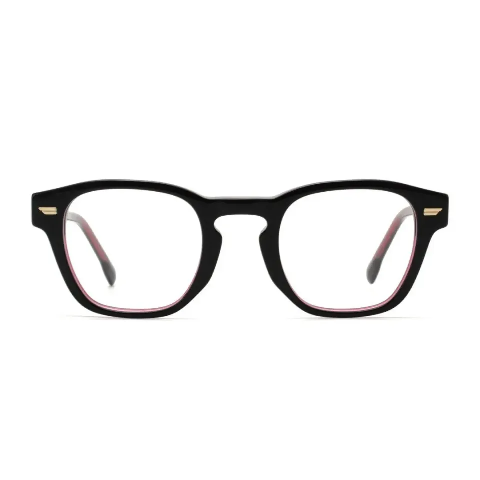 Hemmet America Eclectic montatura da vista bicolore