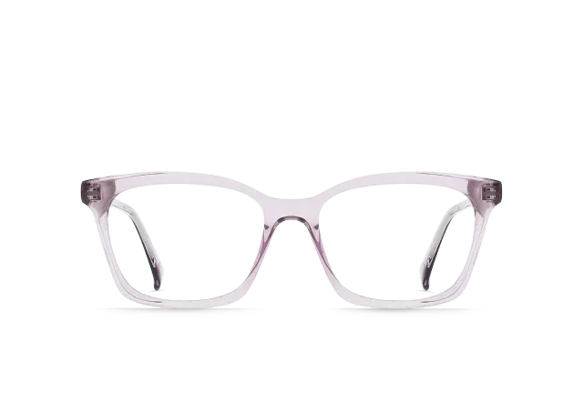 Raen Del Hazy Lilac Clear 53 montatura da vista donna