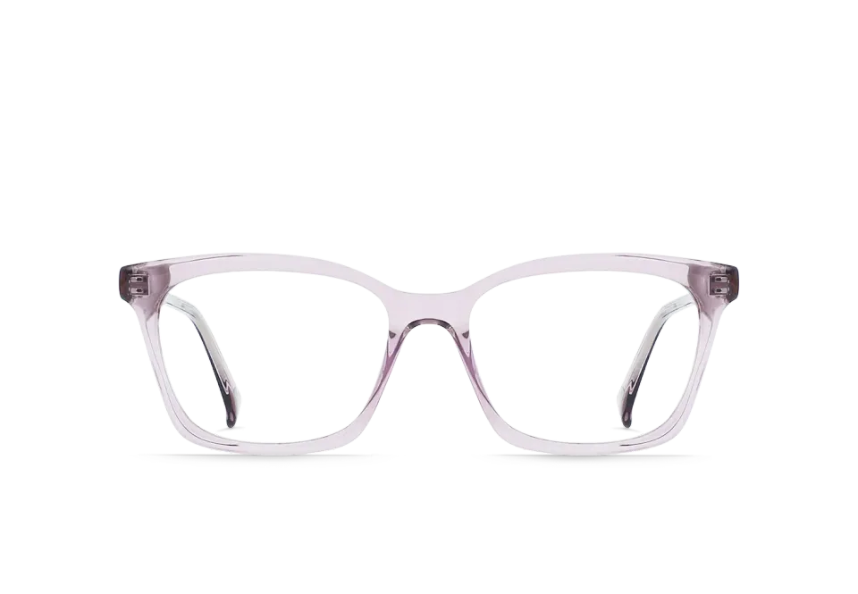 Raen Del Hazy Lilac Clear 53 montatura da vista donna