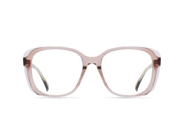 Raen Shara Orchid Clear 54 montatura da vista oversize