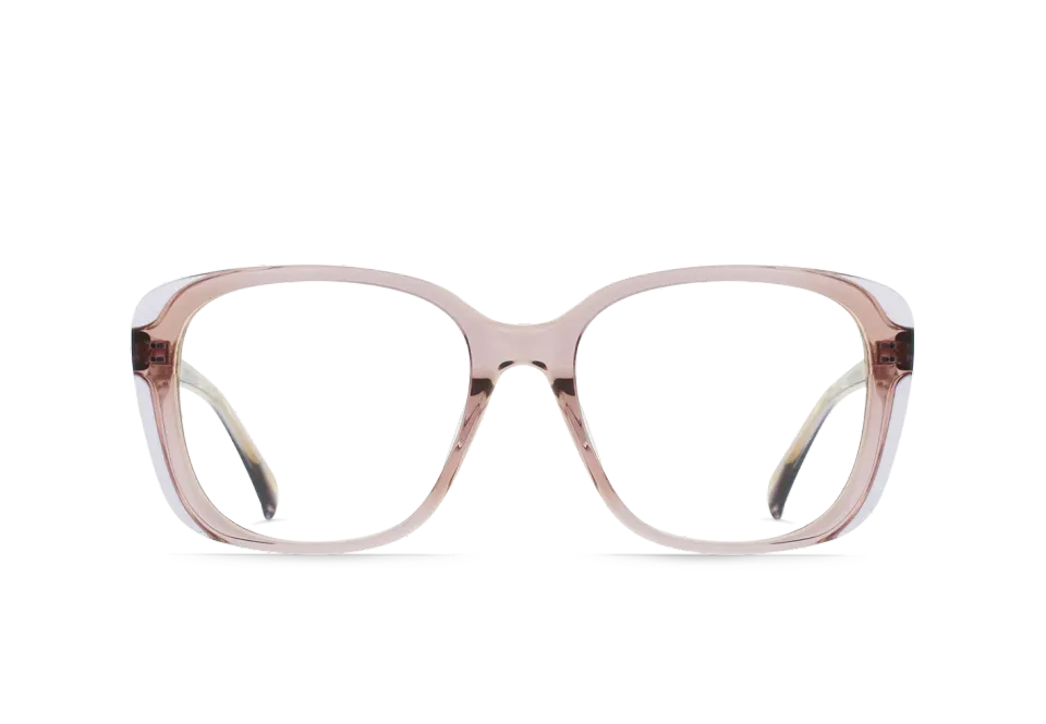 Raen Shara Orchid Clear 54 montatura da vista oversize