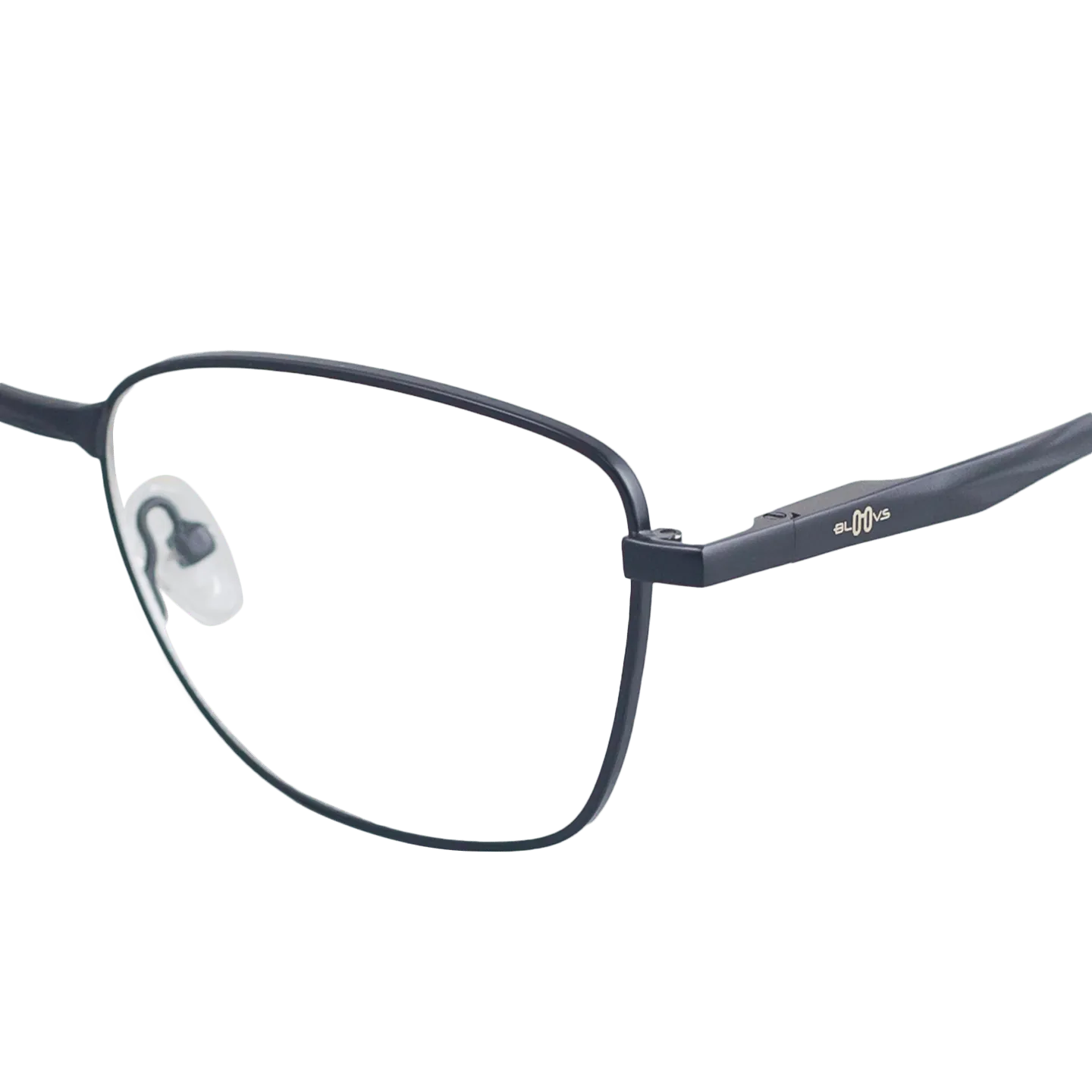 Bloovs Zenith Matte Black montatura da vista leggera