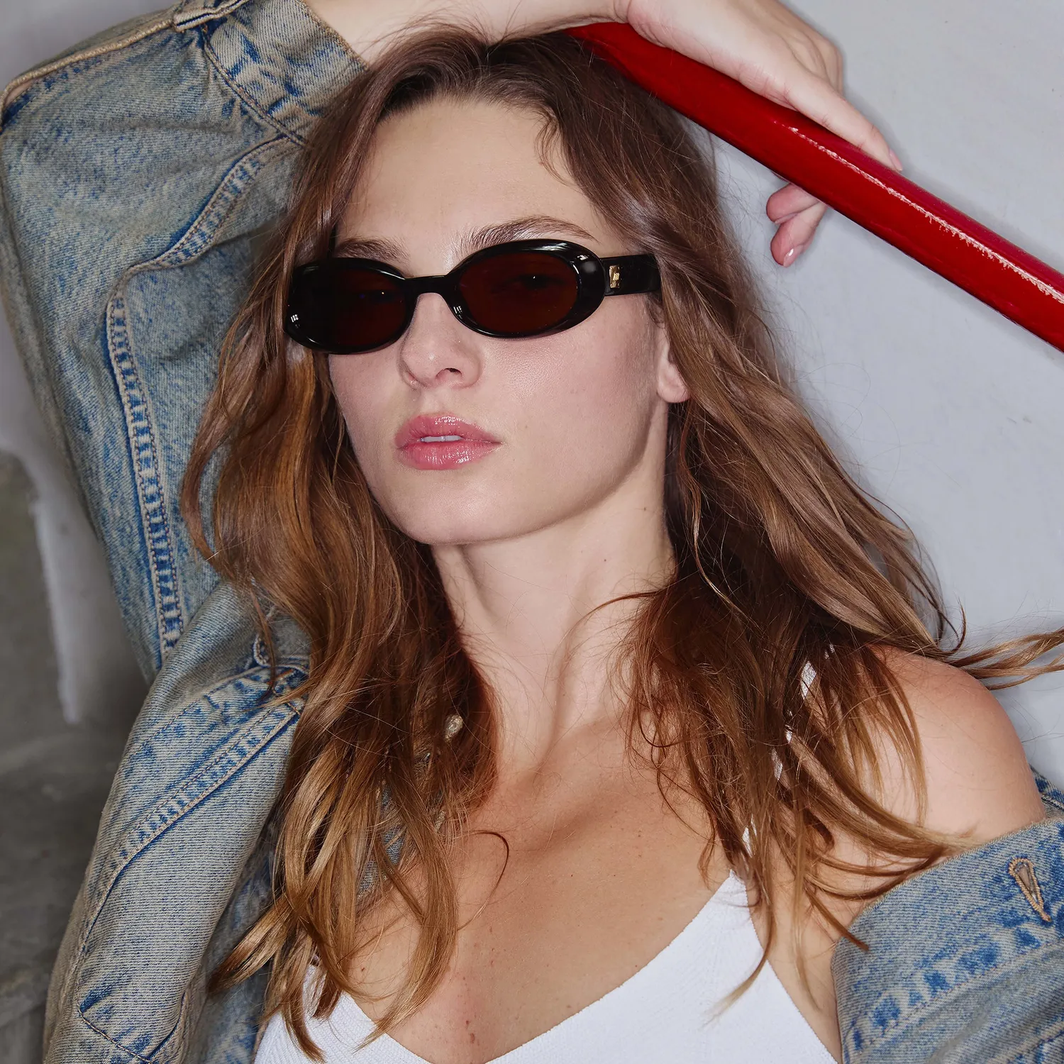 Le Specs Work It! occhiali da sole cocoa polarizzati