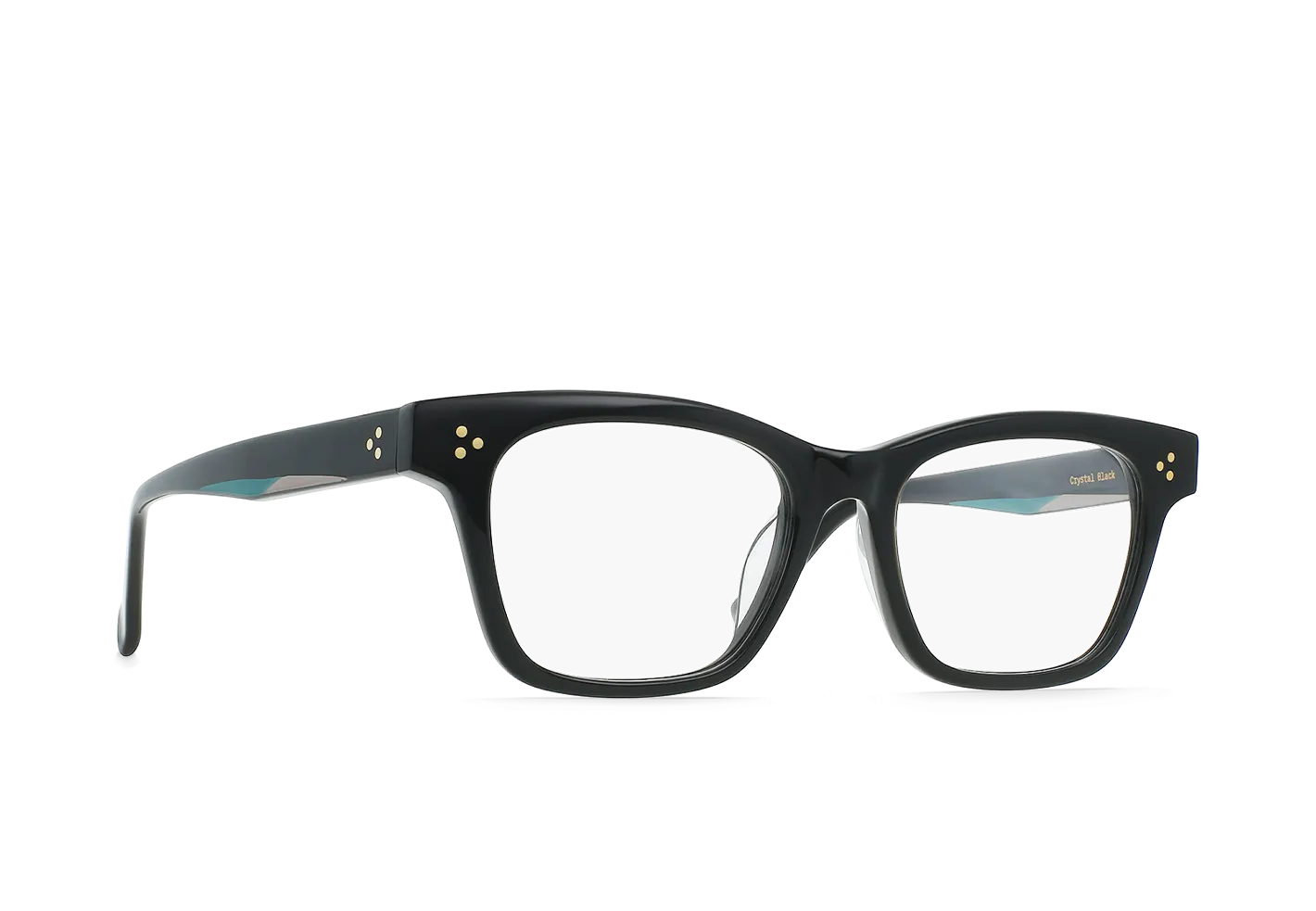 Raen Mazzie montatura da vista Crystal Black 51 acetato